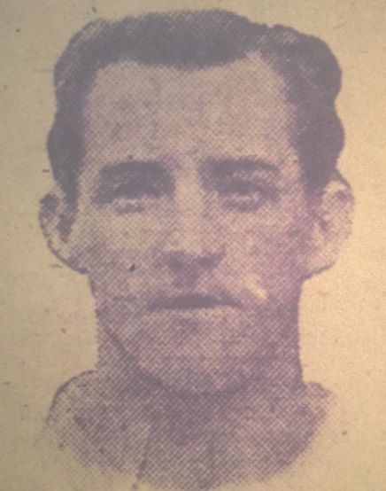 1912 Liverpool v Sheffield United Arthur Goddard