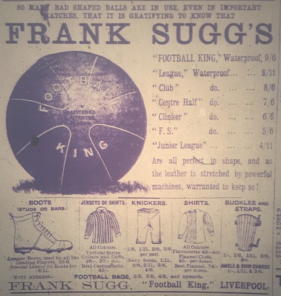 Frank Sugg 1892 1893