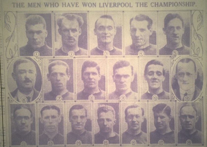 League champions 1922