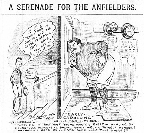 1905 Sketch A serenade for 16 december Echo