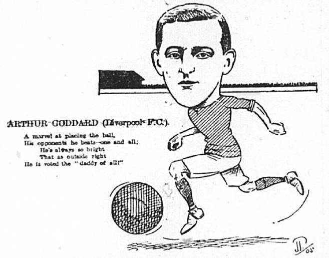 1905 Sketch Arthur Goddard 24 February echo