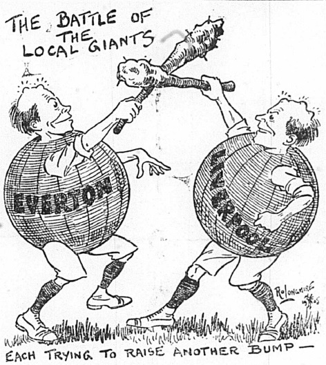 1905 Sketch Battle of the giants