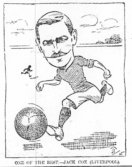 1905 Sketch Jack Cox 21 October Echo