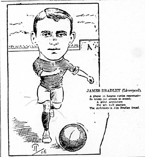 1905 Sketch James Bradley 3 february Echo