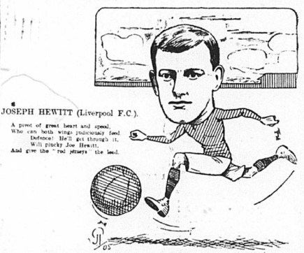 1905 Sketch Joe Hewitt 20 January Echo