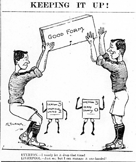 1905 Sketch keeping it up 17 February Echo