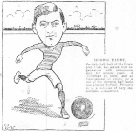 1905 Sketch Maurice Parry 4 November Echo