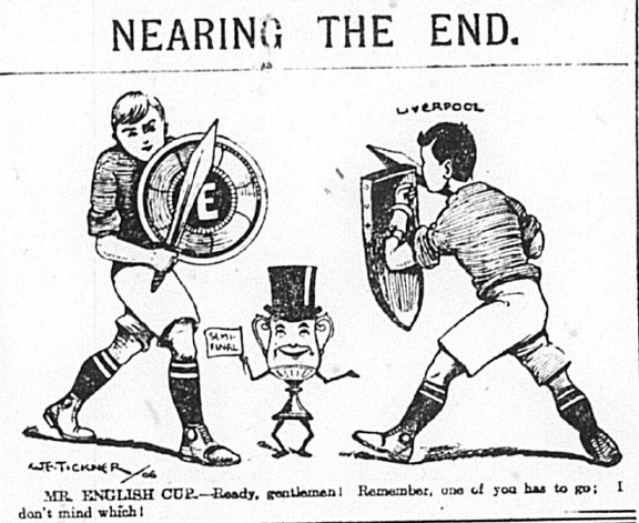 1905 Sketch nearing the end 31 march echo