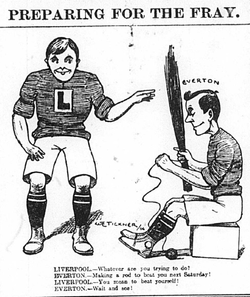 1905 Sketch Preparing for the fray 24 March echo