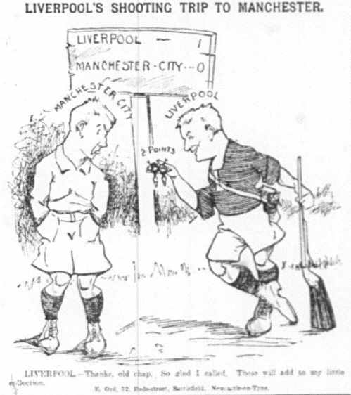 1905 Sketch shooting trip 4 November Echo