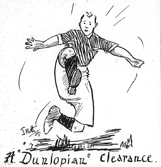 1905 Sketch William Dunlop