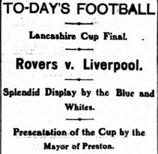 1906 Lancashire Cup Final 1