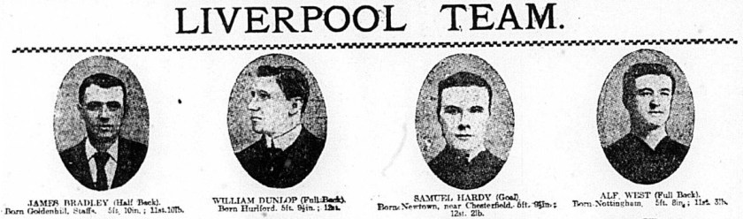 1906 League winners - whole team Echo 21 April II