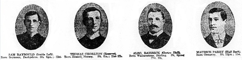 1906 League winners - whole team Echo 21 April III