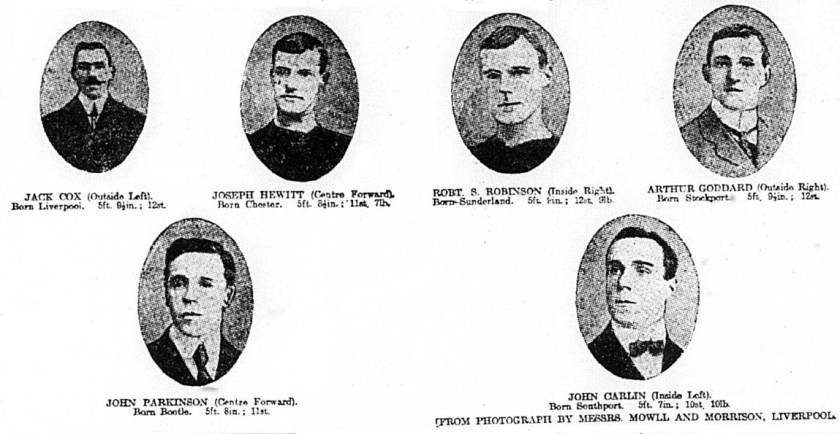 1906 League winners - whole team Echo 21 April IIII