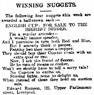 1906 Poem February 3 1