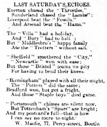 1906 Poem January 20 1