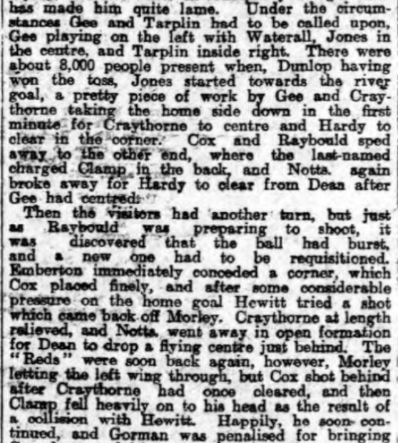1907 Notts County v LFC 2