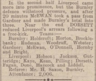 1942 Burnley v Liverpool match report 3