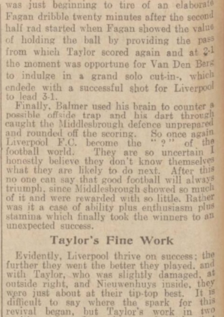 1939 LFC v Middlesbrough match report 5