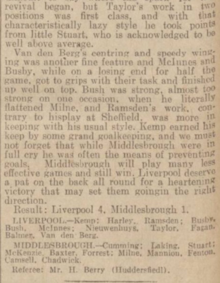 1939 LFC v Middlesbrough match report 6