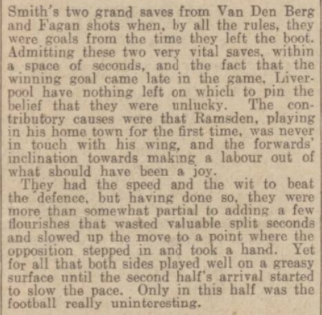1939 SUFC v LFC match report 4