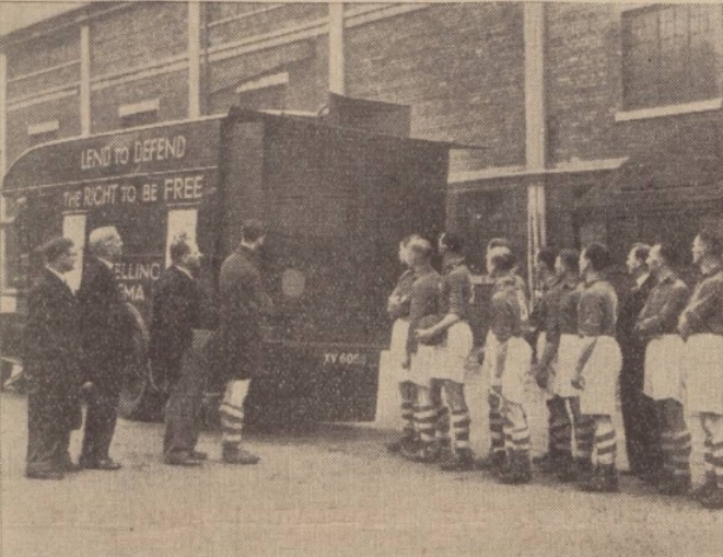 1940 Travelling cinema