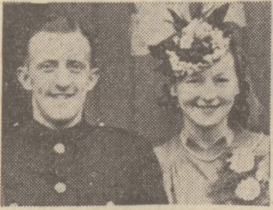 1942 George Patterson wedding