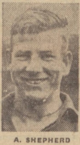 1943 Albert Shepherd signs