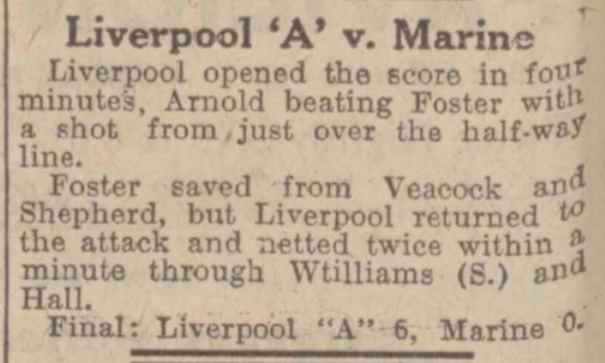 1943 LFC A v Marine