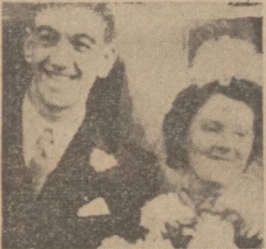1943 Stan Kane wedding
