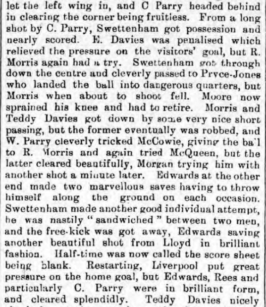 1899 Newtown v LFC Res 2