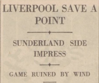1939 LFC v Sunderland 1