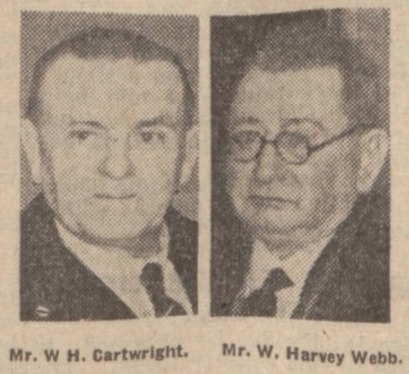 1941 Cartwrigt and Webb
