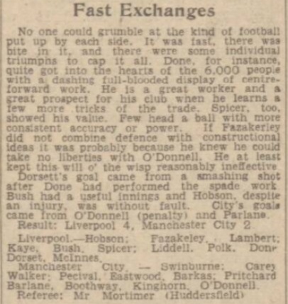 1941 LFC v Man City Daily Post 2