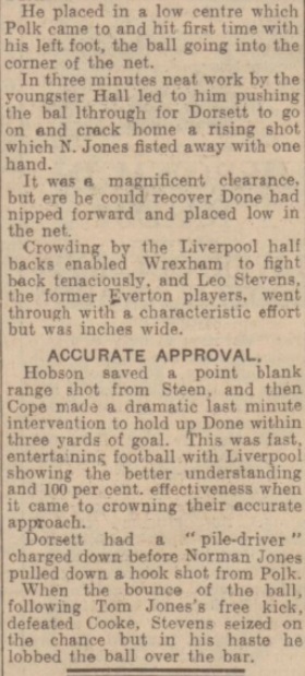 1941 LFC v Wrexham Express 2