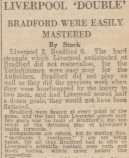 1945 Bradford Park v LFC 1