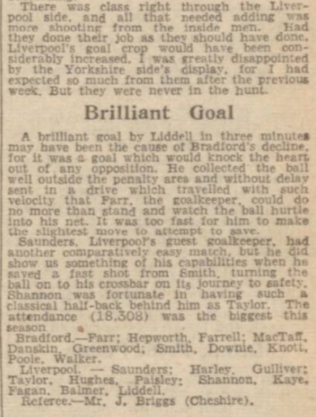 1945 Bradford Park v LFC 2