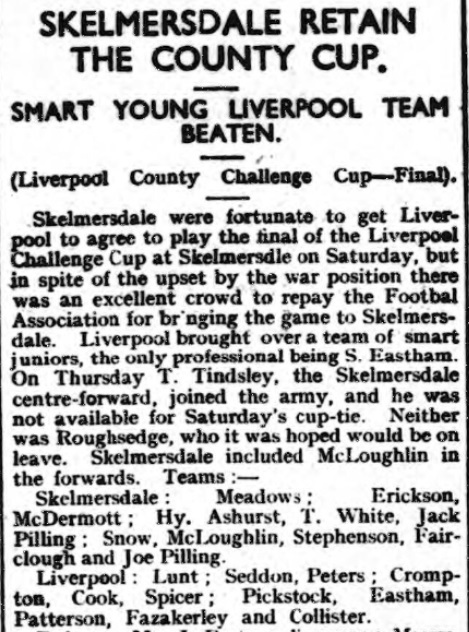 1940 Skelmersdale v LFC A 1