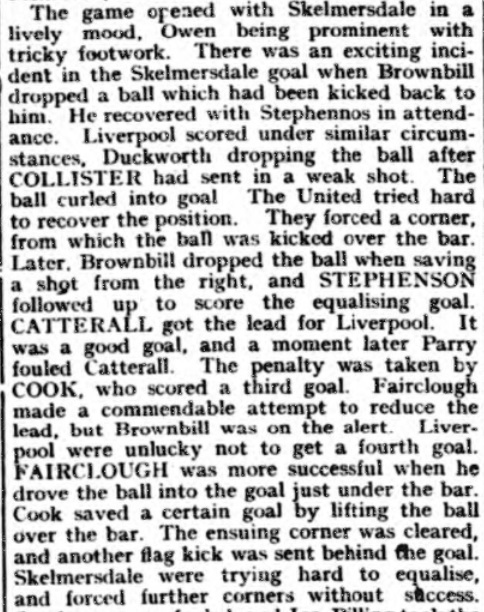1940 Skelmersdale v LFC Res 2
