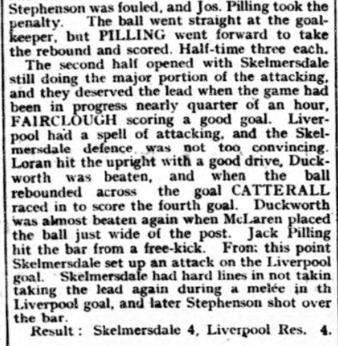 1940 Skelmersdale v LFC Res 3