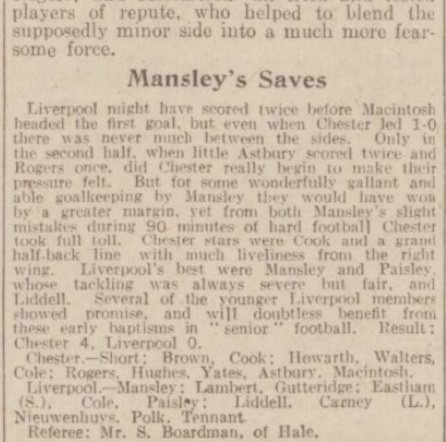1940 Chester v LFC May 2