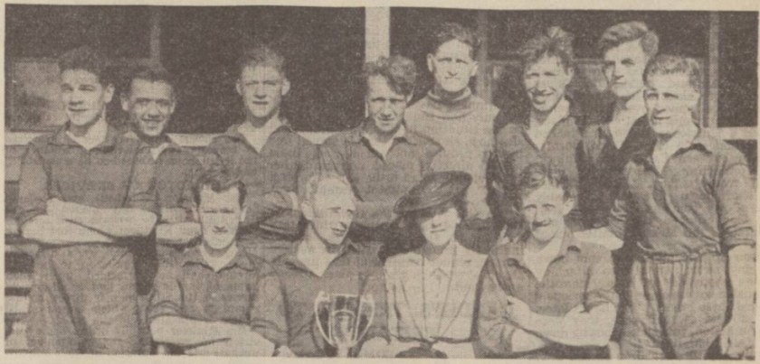 1940 LFC players cup winning team