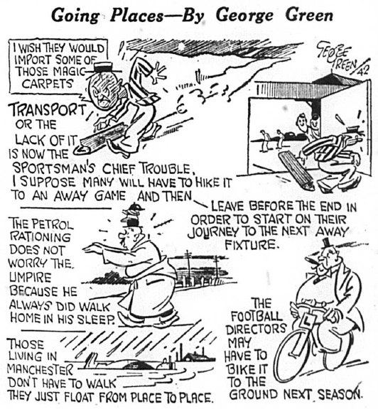 1942 Going places George Green