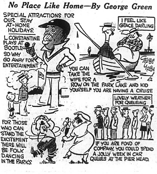 1942 no place like home George Green