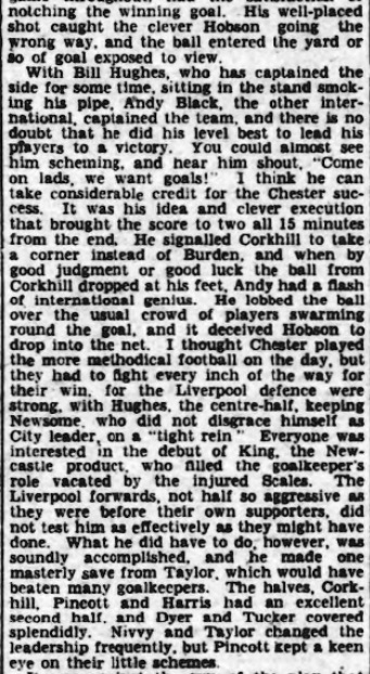 1944 Chester v LFC December Observer 2