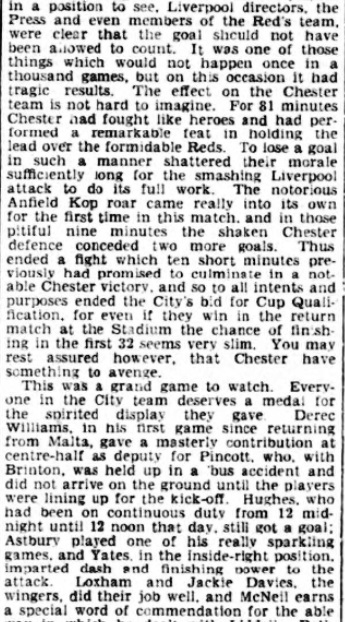 1944 LFC v Chester February 1944 Observer 2