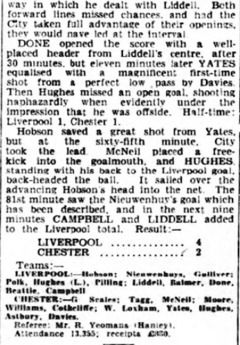 1944 LFC v Chester February 1944 Observer 3