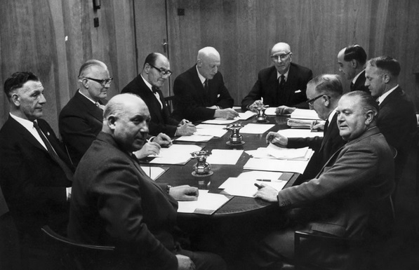 1961 Board of directors