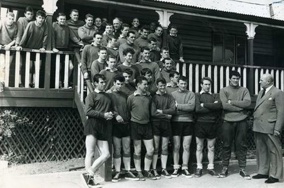1961 LFC at Melwood